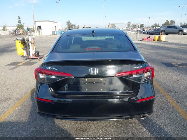 2HGFE2F54RH572256 Honda Civic Sport