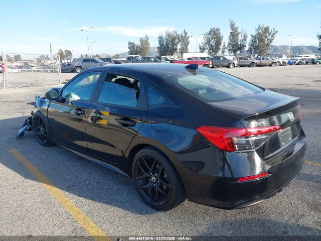 2HGFE2F54RH572256 Honda Civic Sport