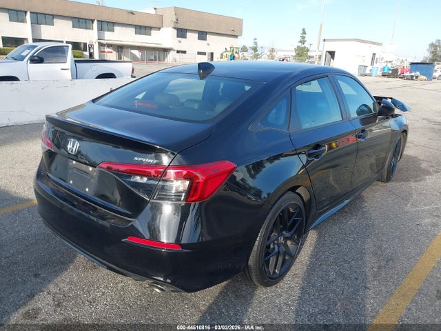 2HGFE2F54RH572256 Honda Civic Sport