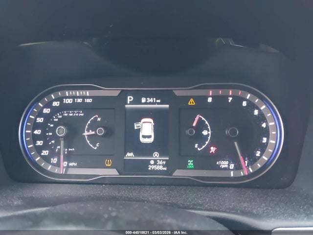2024 HYUNDAI TUCSON KM8JBCDEXRU300703 Photo 6