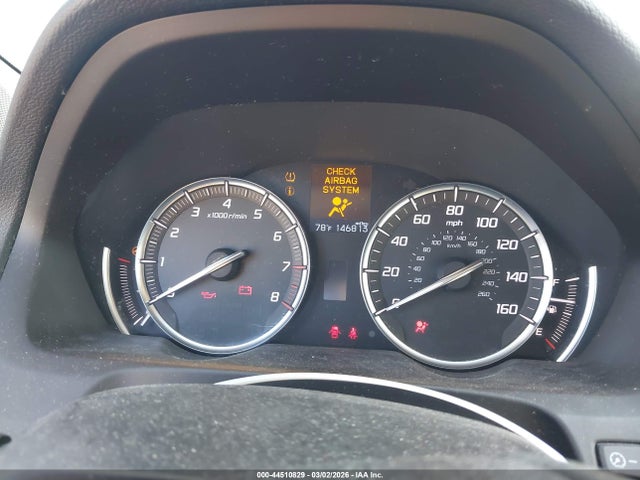 44510829 :رقم المزاد ، 19UUB1F33HA009303 vin ، 2017 Acura Tlx مزاد بيع