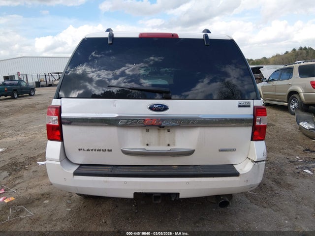 Продаж на аукціоні авто 2016 Ford Expedition Platinum, vin: 1FMJU1LT3GEF54419, номер лоту: 44510840