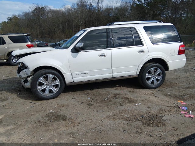 Продаж на аукціоні авто 2016 Ford Expedition Platinum, vin: 1FMJU1LT3GEF54419, номер лоту: 44510840