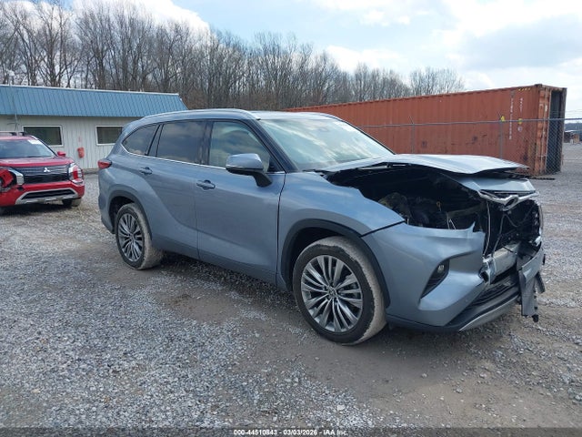 44510843 :رقم المزاد ، 5TDFZRAH4LS029270 vin ، 2020 Toyota Highlander Platinum مزاد بيع