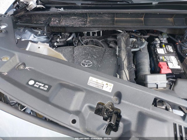 44510843 :رقم المزاد ، 5TDFZRAH4LS029270 vin ، 2020 Toyota Highlander Platinum مزاد بيع
