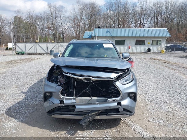 44510843 :رقم المزاد ، 5TDFZRAH4LS029270 vin ، 2020 Toyota Highlander Platinum مزاد بيع
