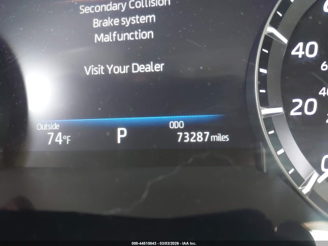 44510843 :رقم المزاد ، 5TDFZRAH4LS029270 vin ، 2020 Toyota Highlander Platinum مزاد بيع