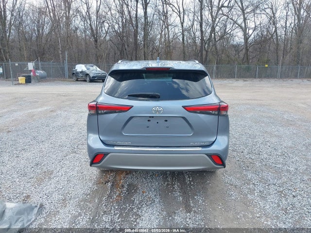 44510843 :رقم المزاد ، 5TDFZRAH4LS029270 vin ، 2020 Toyota Highlander Platinum مزاد بيع