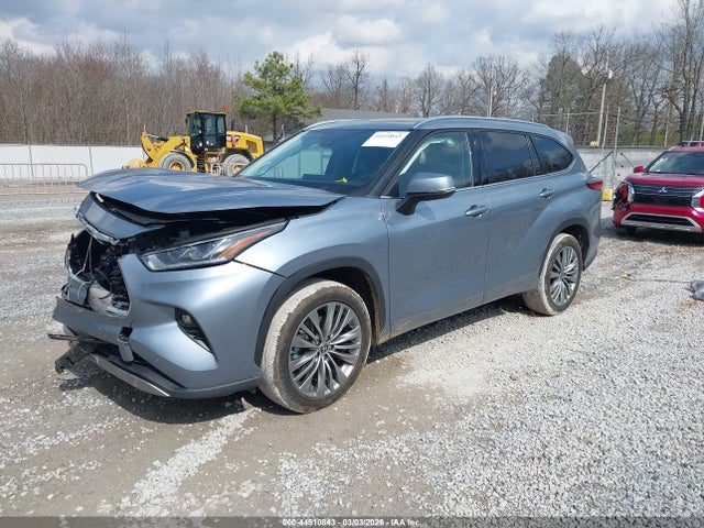 44510843 :رقم المزاد ، 5TDFZRAH4LS029270 vin ، 2020 Toyota Highlander Platinum مزاد بيع