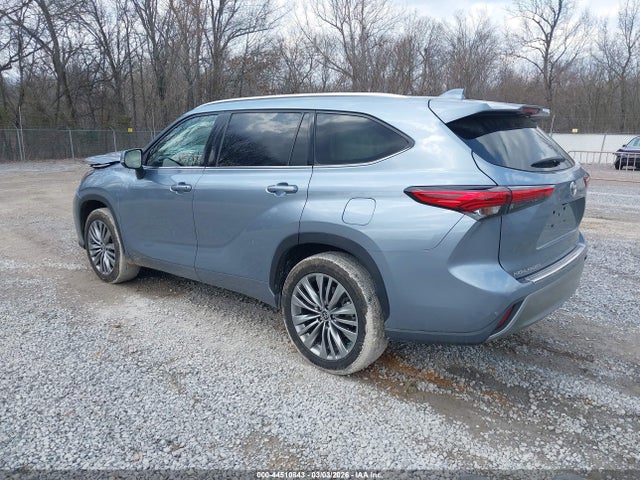44510843 :رقم المزاد ، 5TDFZRAH4LS029270 vin ، 2020 Toyota Highlander Platinum مزاد بيع