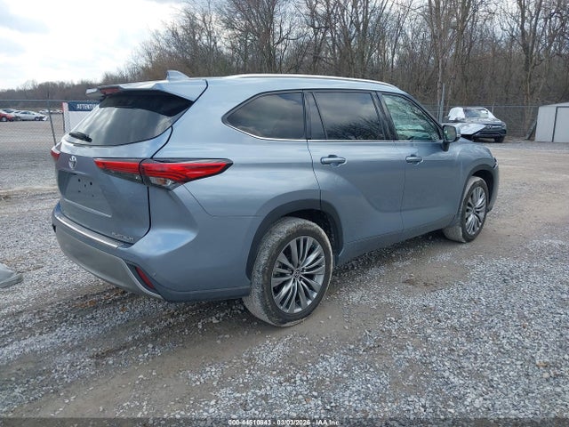 44510843 :رقم المزاد ، 5TDFZRAH4LS029270 vin ، 2020 Toyota Highlander Platinum مزاد بيع