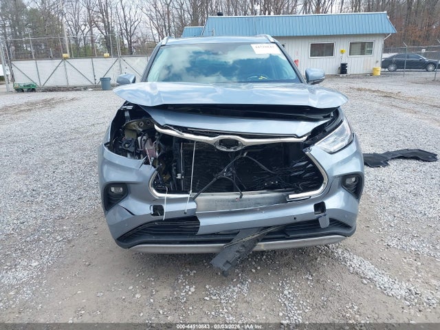 44510843 :رقم المزاد ، 5TDFZRAH4LS029270 vin ، 2020 Toyota Highlander Platinum مزاد بيع