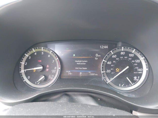 44510843 :رقم المزاد ، 5TDFZRAH4LS029270 vin ، 2020 Toyota Highlander Platinum مزاد بيع