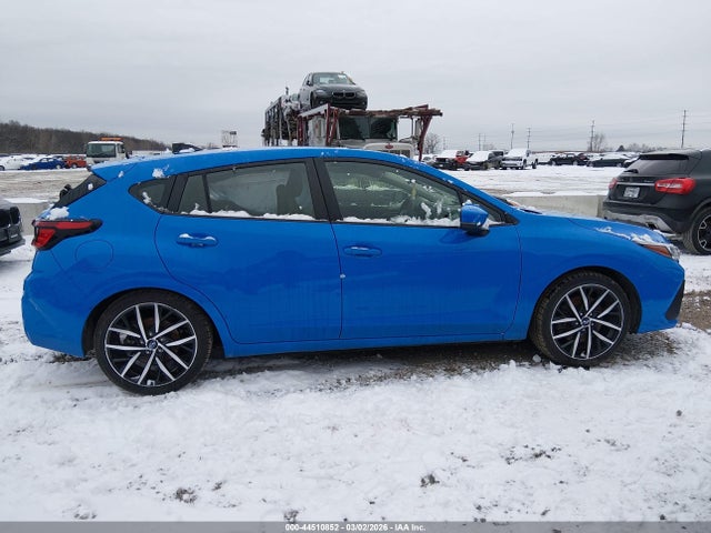 44510852 :رقم المزاد ، JF1GUAFC4R8271657 vin ، 2024 Subaru Impreza Sport 5-door مزاد بيع