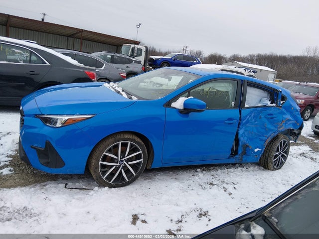 44510852 :رقم المزاد ، JF1GUAFC4R8271657 vin ، 2024 Subaru Impreza Sport 5-door مزاد بيع