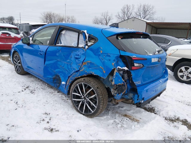 44510852 :رقم المزاد ، JF1GUAFC4R8271657 vin ، 2024 Subaru Impreza Sport 5-door مزاد بيع
