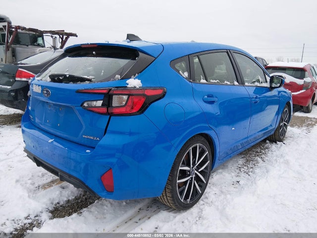 44510852 :رقم المزاد ، JF1GUAFC4R8271657 vin ، 2024 Subaru Impreza Sport 5-door مزاد بيع