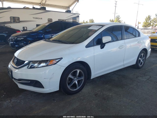 Honda CIVIC SE 2015 19XFB2F7XFE250818 Image 2