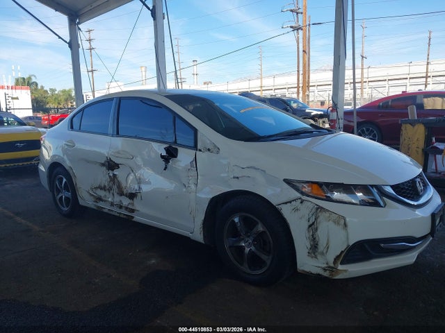 Honda CIVIC SE 2015 19XFB2F7XFE250818 Image 6