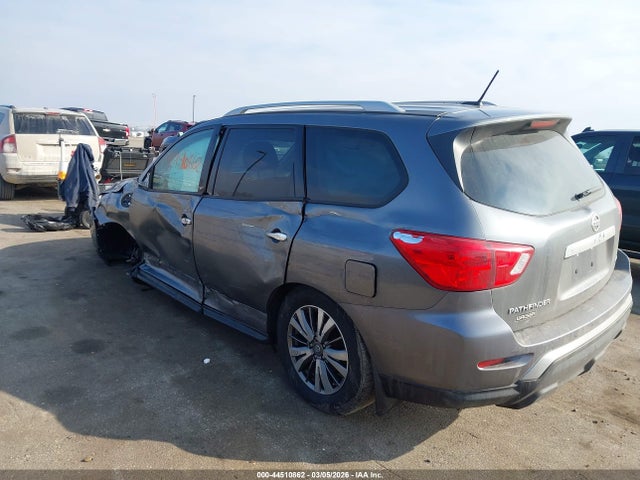 Nissan Pathfinder S 2018 5N1DR2MM9JC653292 Image 3