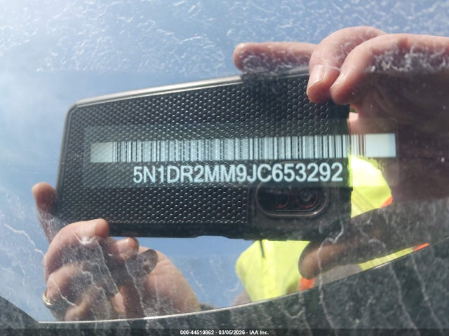 Nissan Pathfinder S 2018 5N1DR2MM9JC653292 Image 9