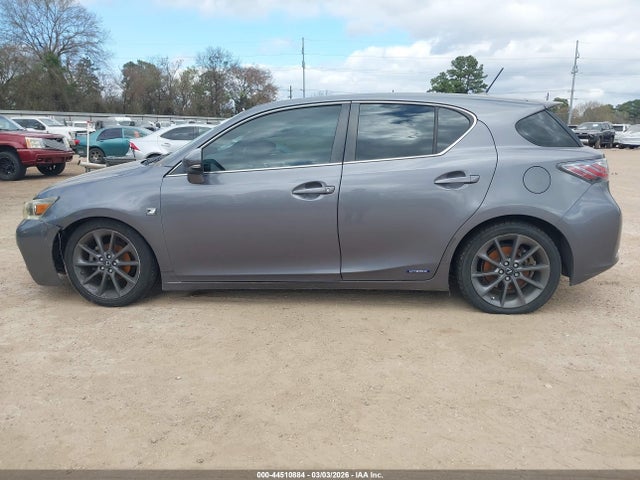 Aukcja sprzedaży 2012 Lexus Ct 200h Premium, vin: JTHKD5BH8C2088655, numer aukcji: 44510884