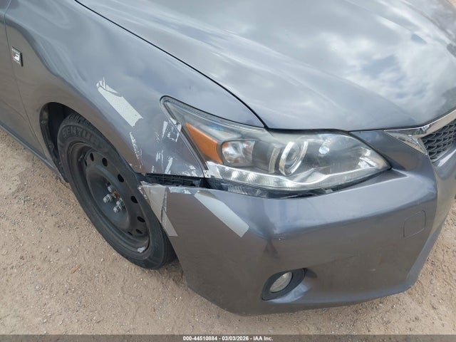Aukcja sprzedaży 2012 Lexus Ct 200h Premium, vin: JTHKD5BH8C2088655, numer aukcji: 44510884