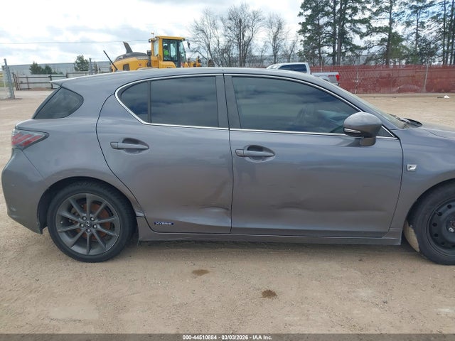 Aukcja sprzedaży 2012 Lexus Ct 200h Premium, vin: JTHKD5BH8C2088655, numer aukcji: 44510884