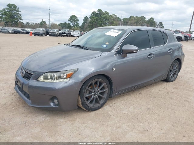 Aukcja sprzedaży 2012 Lexus Ct 200h Premium, vin: JTHKD5BH8C2088655, numer aukcji: 44510884