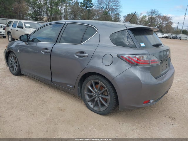 Aukcja sprzedaży 2012 Lexus Ct 200h Premium, vin: JTHKD5BH8C2088655, numer aukcji: 44510884