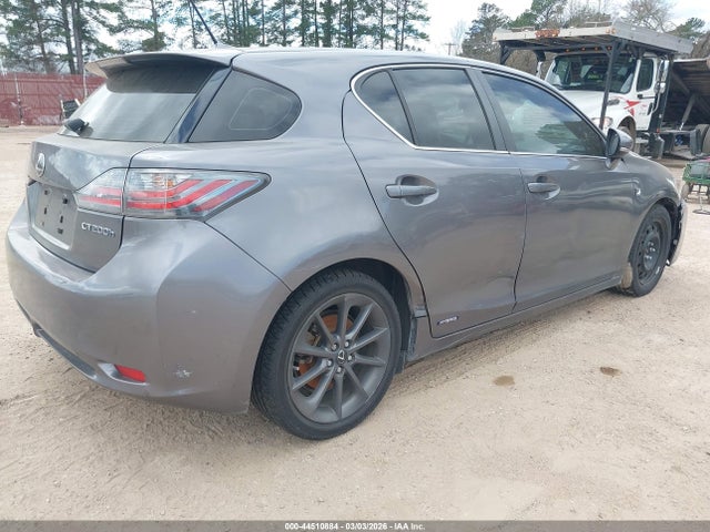 Aukcja sprzedaży 2012 Lexus Ct 200h Premium, vin: JTHKD5BH8C2088655, numer aukcji: 44510884