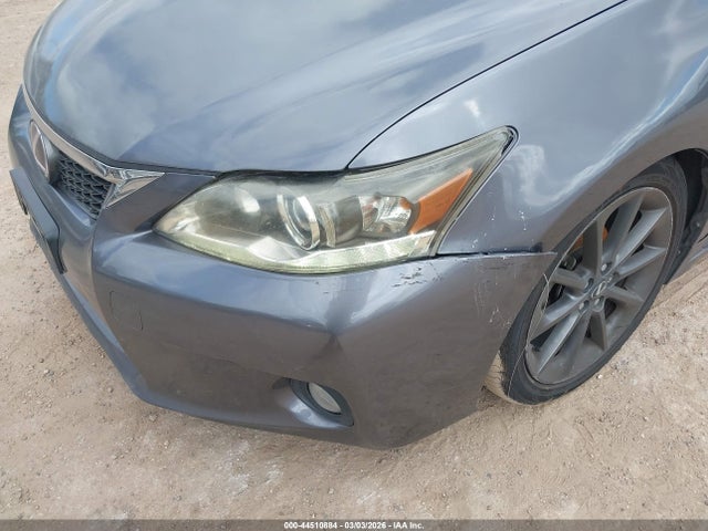 Aukcja sprzedaży 2012 Lexus Ct 200h Premium, vin: JTHKD5BH8C2088655, numer aukcji: 44510884