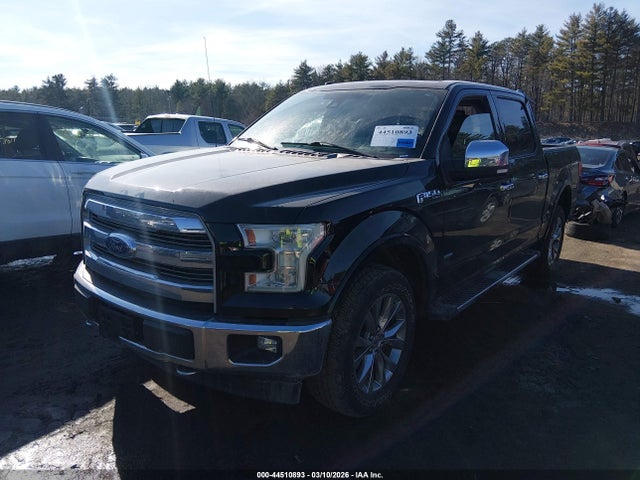 Ford F-150 Lariat 2017 1FTEW1EG6HFC27637 Image 2