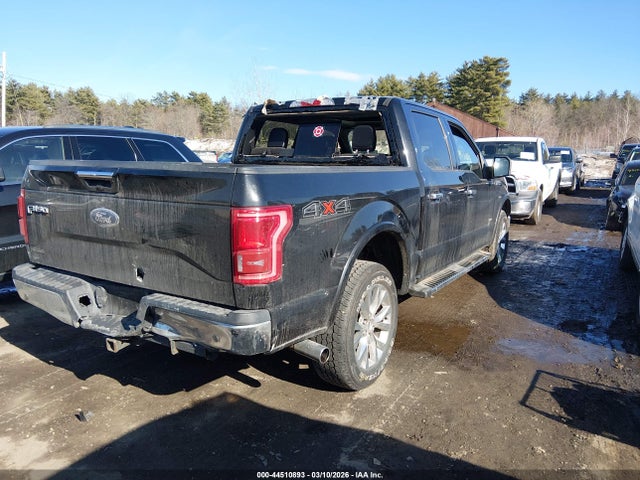 Ford F-150 Lariat 2017 1FTEW1EG6HFC27637 Image 4