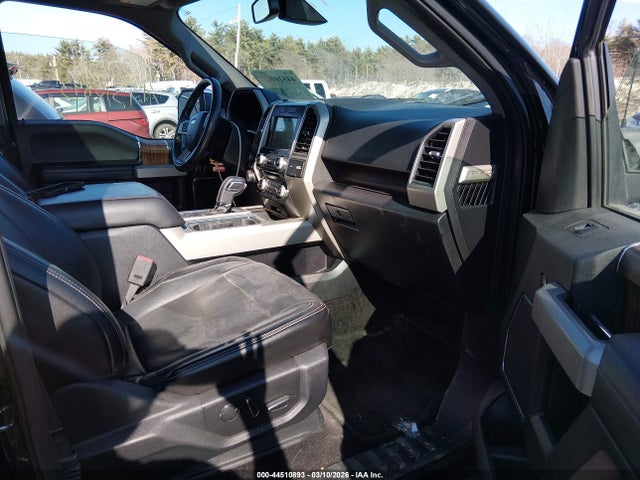 Ford F-150 Lariat 2017 1FTEW1EG6HFC27637 Image 5