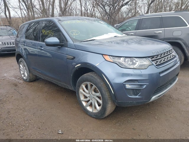 2018 LAND ROVER DISCOVERY SPORT SALCP2RX4JH725522