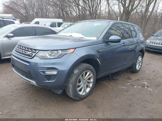 2018 LAND ROVER DISCOVERY SPORT SALCP2RX4JH725522 Photo 1