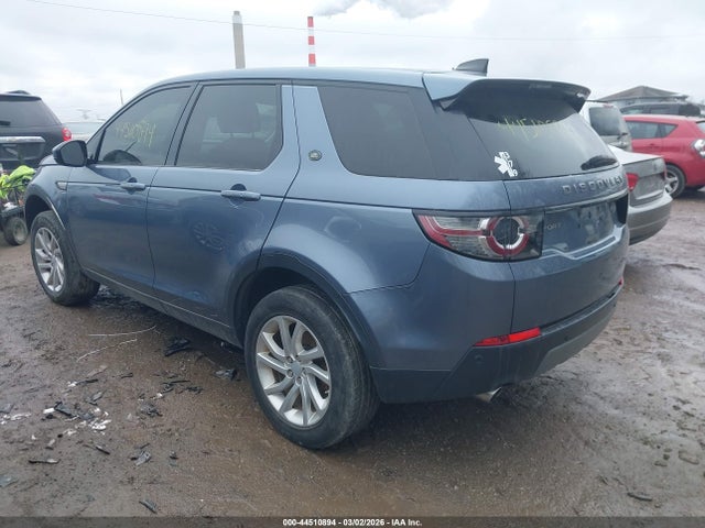 2018 LAND ROVER DISCOVERY SPORT SALCP2RX4JH725522 Photo 2