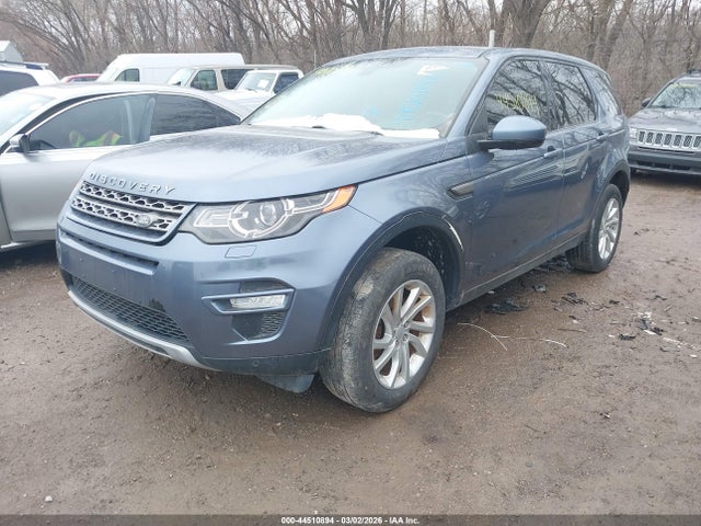 2018 LAND ROVER DISCOVERY SPORT SALCP2RX4JH725522 Photo 5