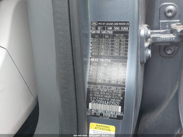 2018 LAND ROVER DISCOVERY SPORT SALCP2RX4JH725522 Photo 8