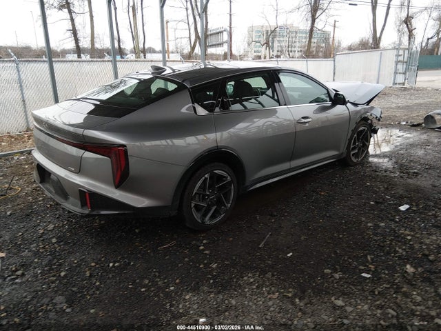 2025 Kia K4 Gt-line მანქანა იყიდება აუქციონზე, vin: 3KPFW4DE5SE175313, აუქციონის ნომერი: 44510900