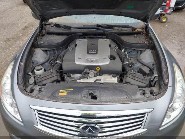44510901 :رقم المزاد ، JN1CV6AR8FM650603 vin ، 2015 Infiniti Q40 مزاد بيع