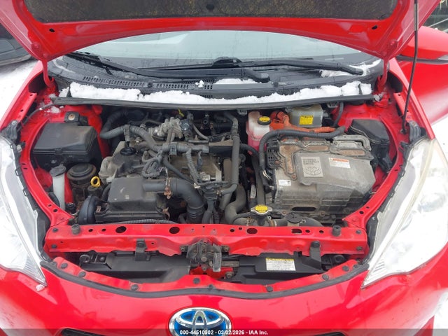 2012 TOYOTA PRIUS C JTDKDTB31C1502472 Photo 9