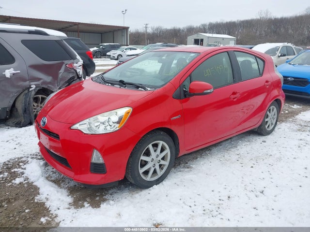2012 TOYOTA PRIUS C JTDKDTB31C1502472 Photo 1