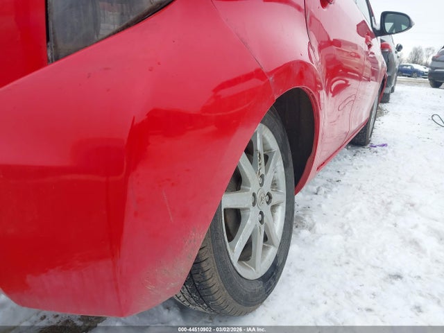 2012 TOYOTA PRIUS C JTDKDTB31C1502472 Photo 5