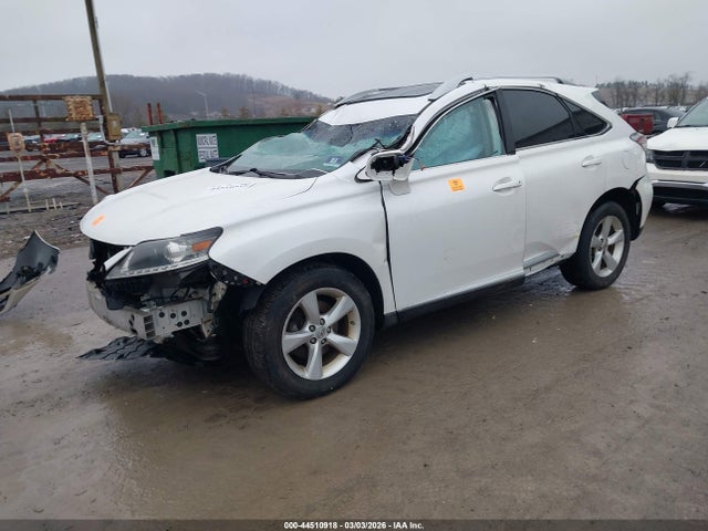 44510918 :رقم المزاد ، 2T2BK1BA8FC328971 vin ، 2015 Lexus Rx 350 مزاد بيع