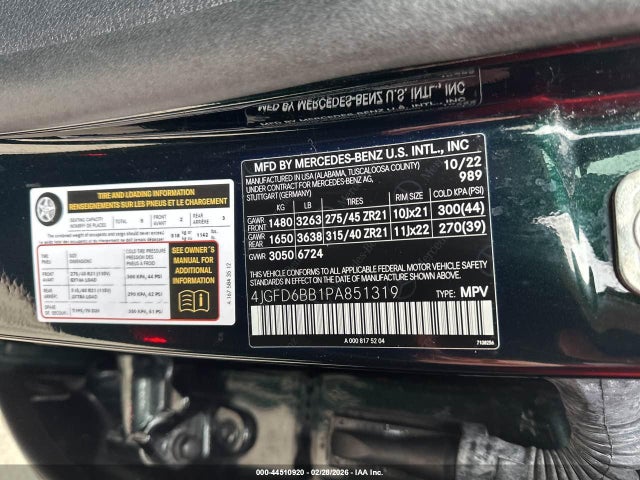 2023 MERCEDES-BENZ AMG GLE 53 COUPE 4JGFD6BB1PA851319 Photo 8