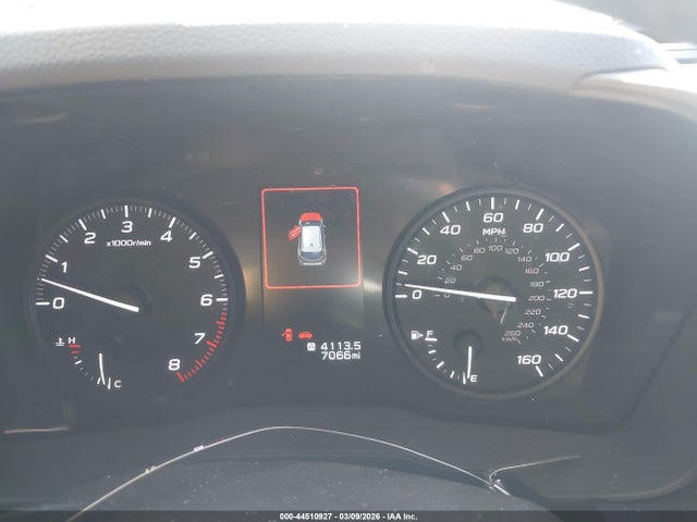 Продаж на аукціоні авто 2025 Subaru Impreza Base 5-door, vin: JF1GUABC4S8237763, номер лоту: 44510927