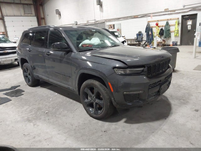 Продаж на аукціоні авто 2025 Jeep Grand Cherokee L Limited 4x4, vin: 1C4RJKBG3S8759093, номер лоту: 44510928