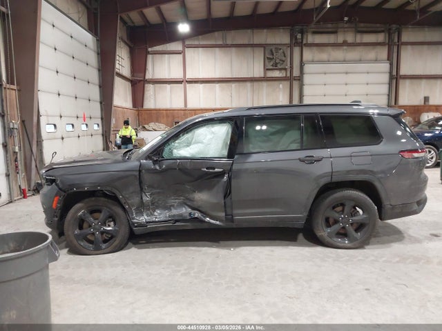 Продаж на аукціоні авто 2025 Jeep Grand Cherokee L Limited 4x4, vin: 1C4RJKBG3S8759093, номер лоту: 44510928